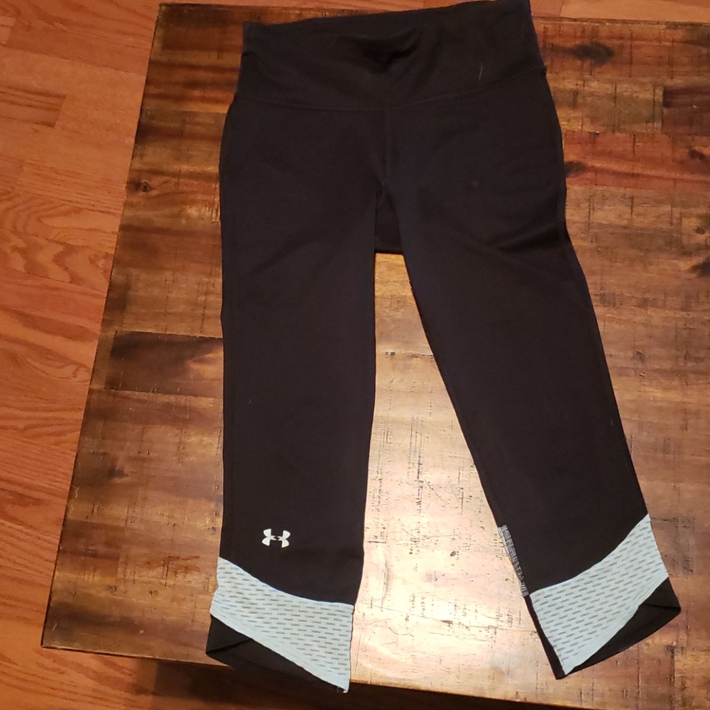 Under Armour workout capris